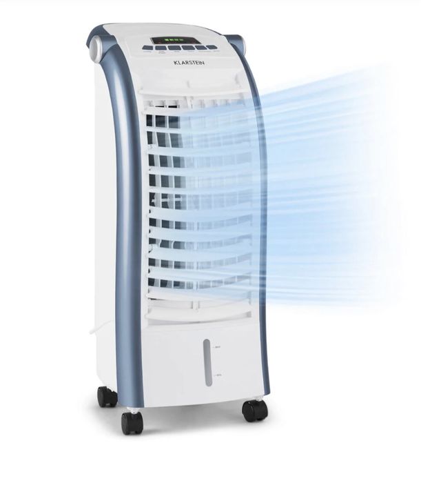 Охолоджувач-вентилятор Klarstein Maxfresh зволожувач 4в1