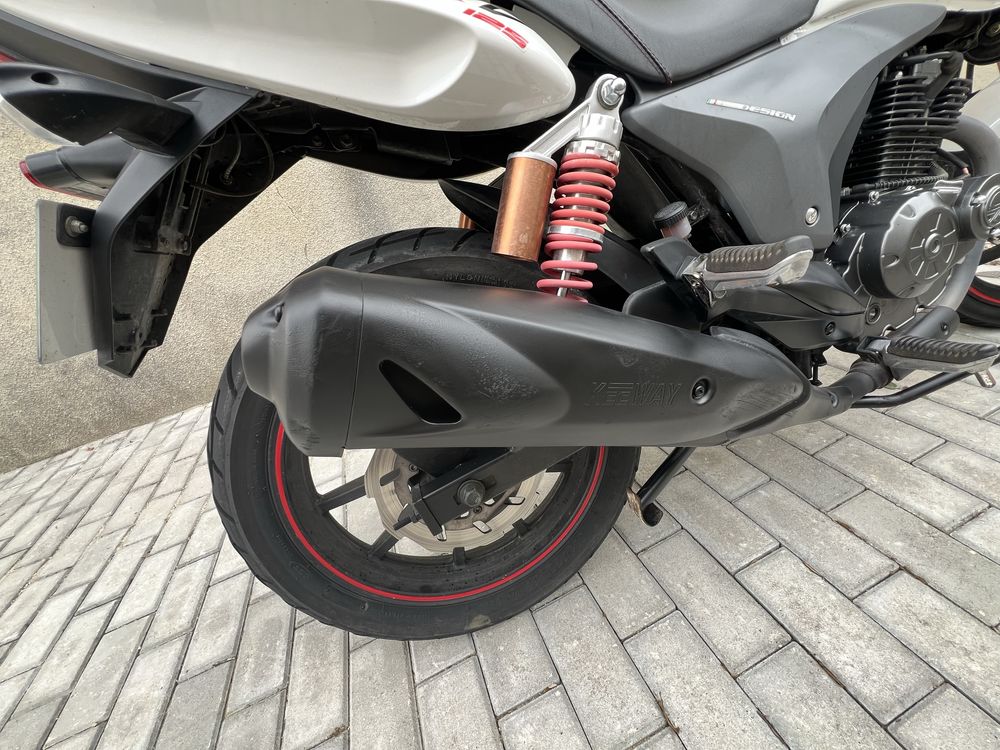 Mota Keeway rkv 125
