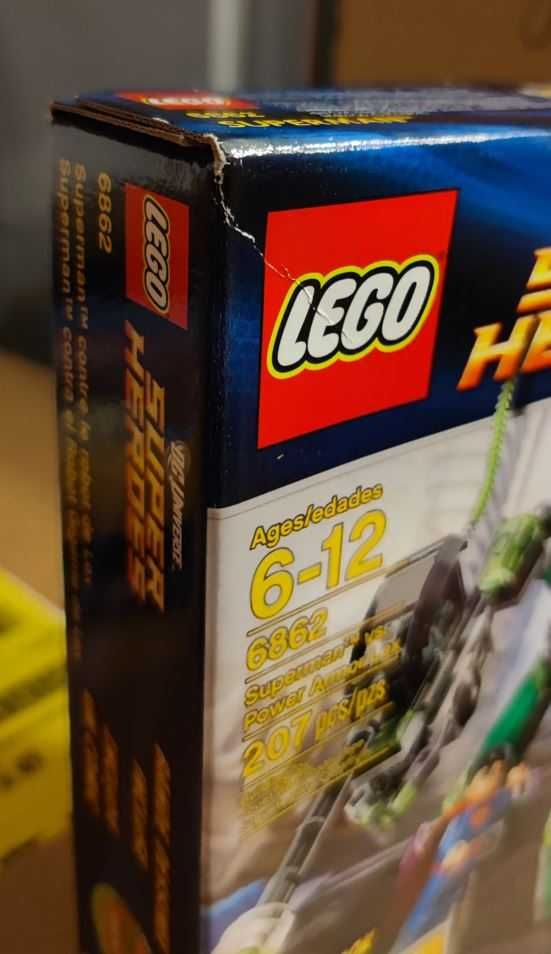 Klocki Lego Super Heroes Batman 6862 - na prezent!