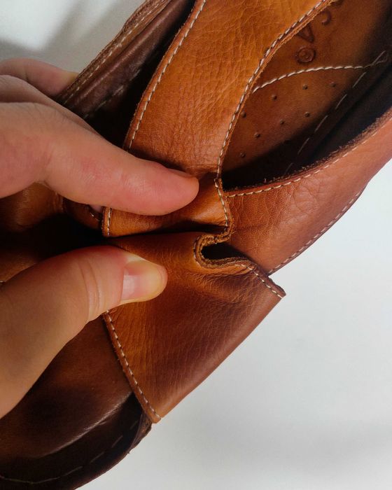 М'які шкіряні дуже зручна колодка босоніжки MARIPOSA устілка 24,5 см