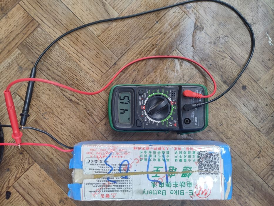 Батарея  на  36v