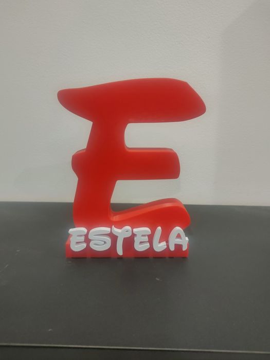 Letras Decorativas Personalizadas em 3D – Nome à Escolha