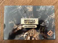 Intryga 13th street nowa gra planszowa imprezowa kryminalna WYSYŁKA