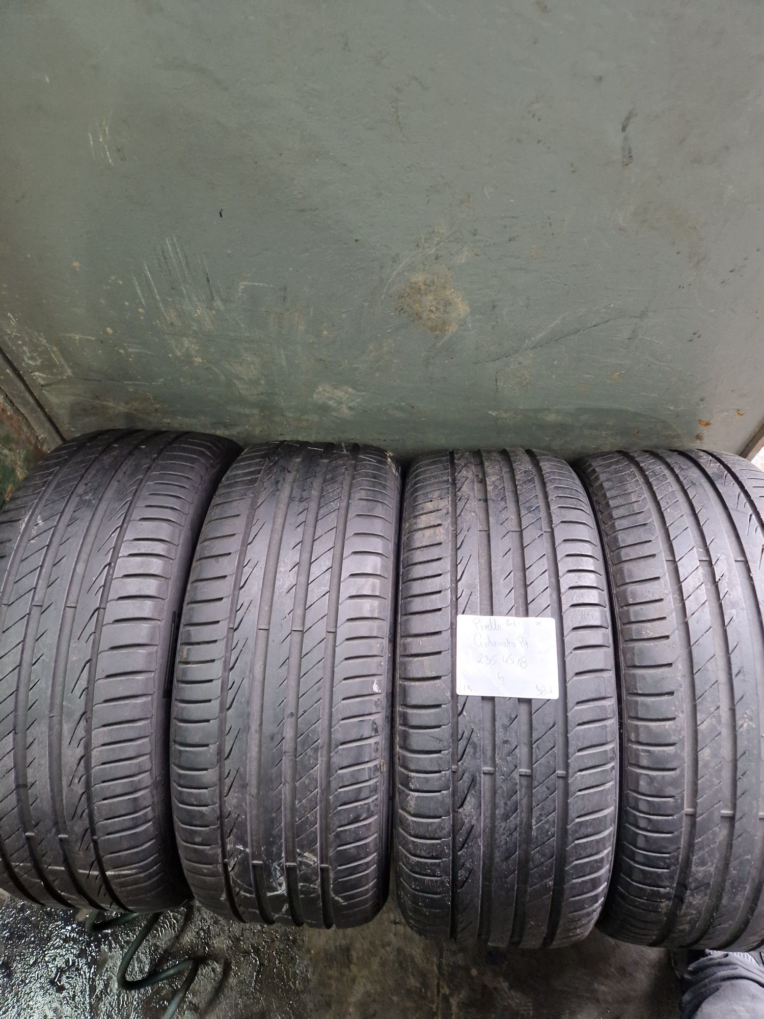 235/45/18 235/45R18 Pirelli 2019 lato***