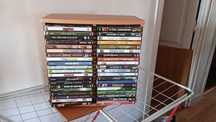 Móvel para DVD's giratório