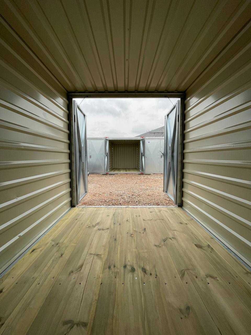 Magazyny samoobsługowe Self-Storage / Kontenery / Magazyn 6m2