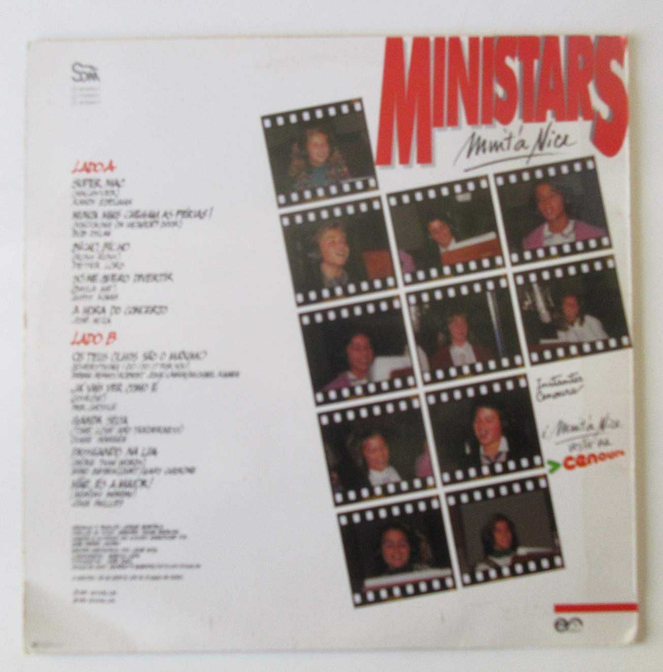 MINISTARS - Muit'a Nice! (LP)