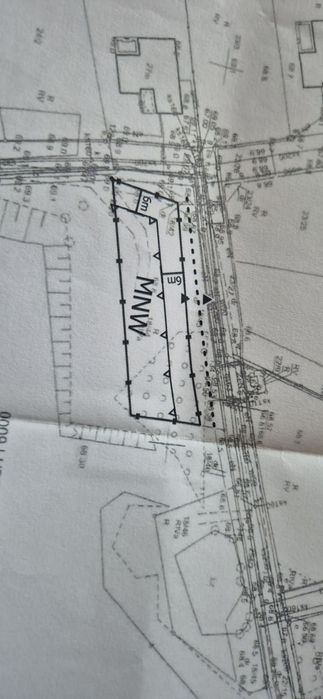 Działka z linią brzegową