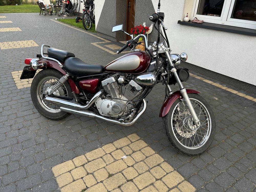 Yamaha Virago 125 Rok pro.1996