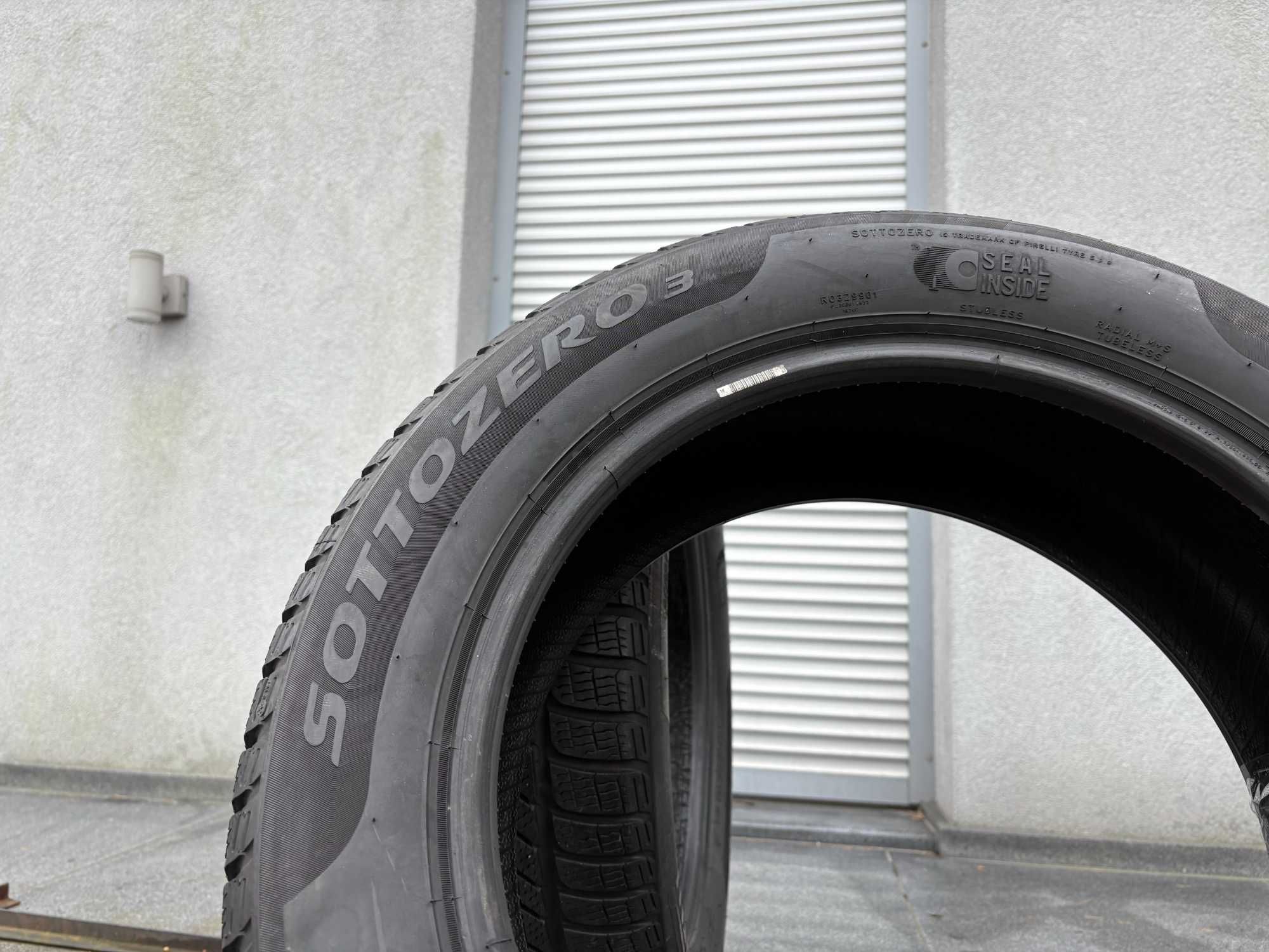 2szt zimowe 215/55R17 Pirelli 6,5mm 2021r POLEASINGOWE! Z9369 gwarancj