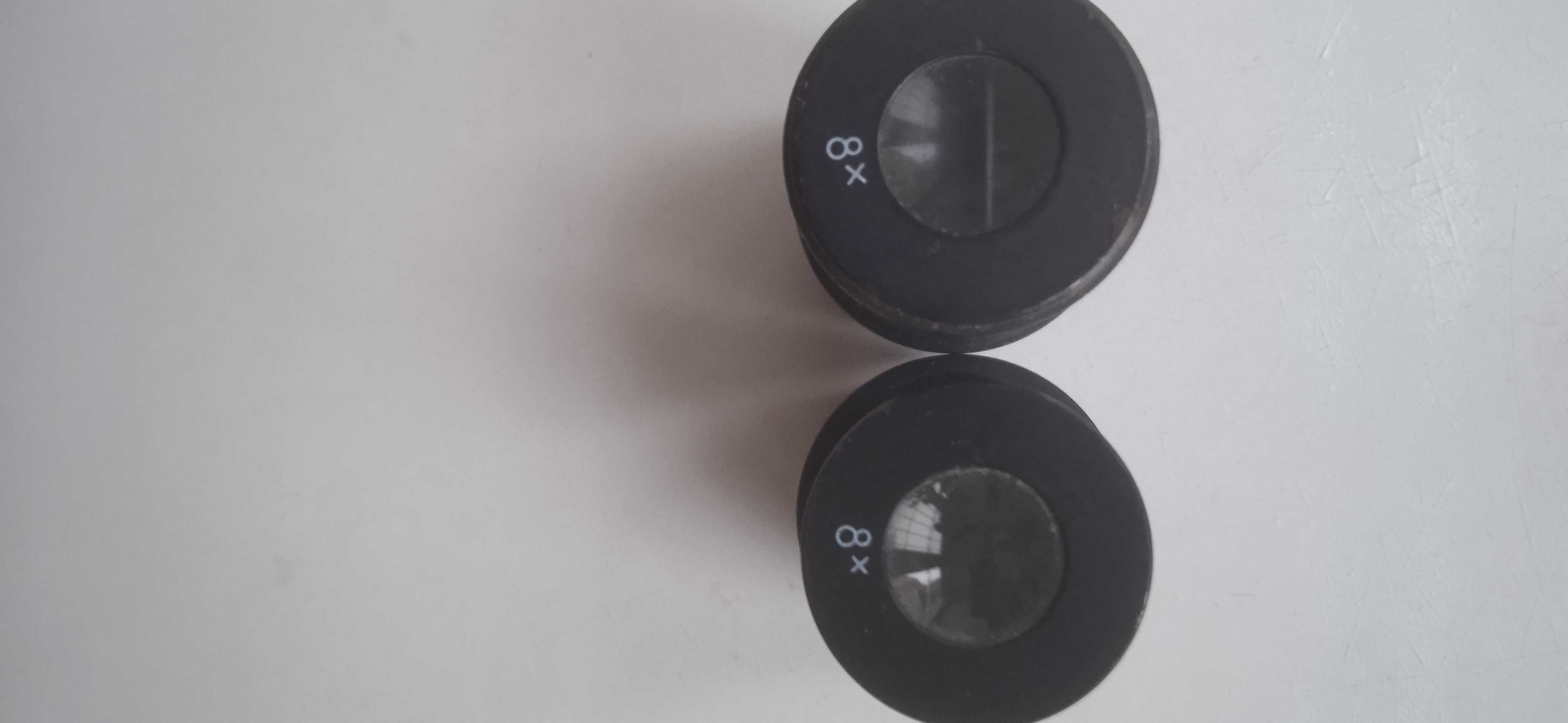 парные окуляры 8х   и WF10x/20