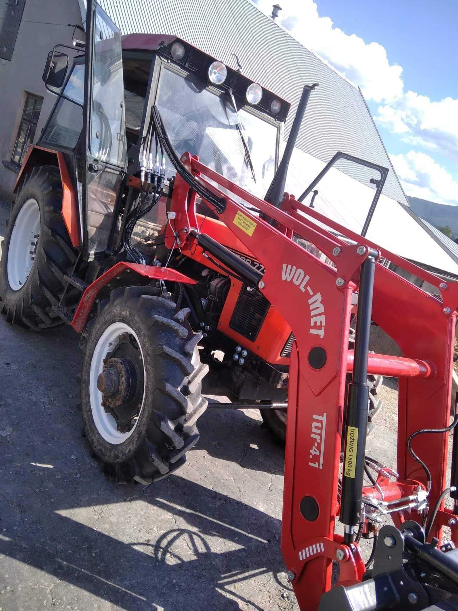 Ładowacz czołowy TUR Montaż Nowe Gw. Zetor New Holland Case i inne