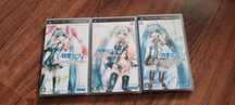 Hatsune Miku: Project Diva psp full set