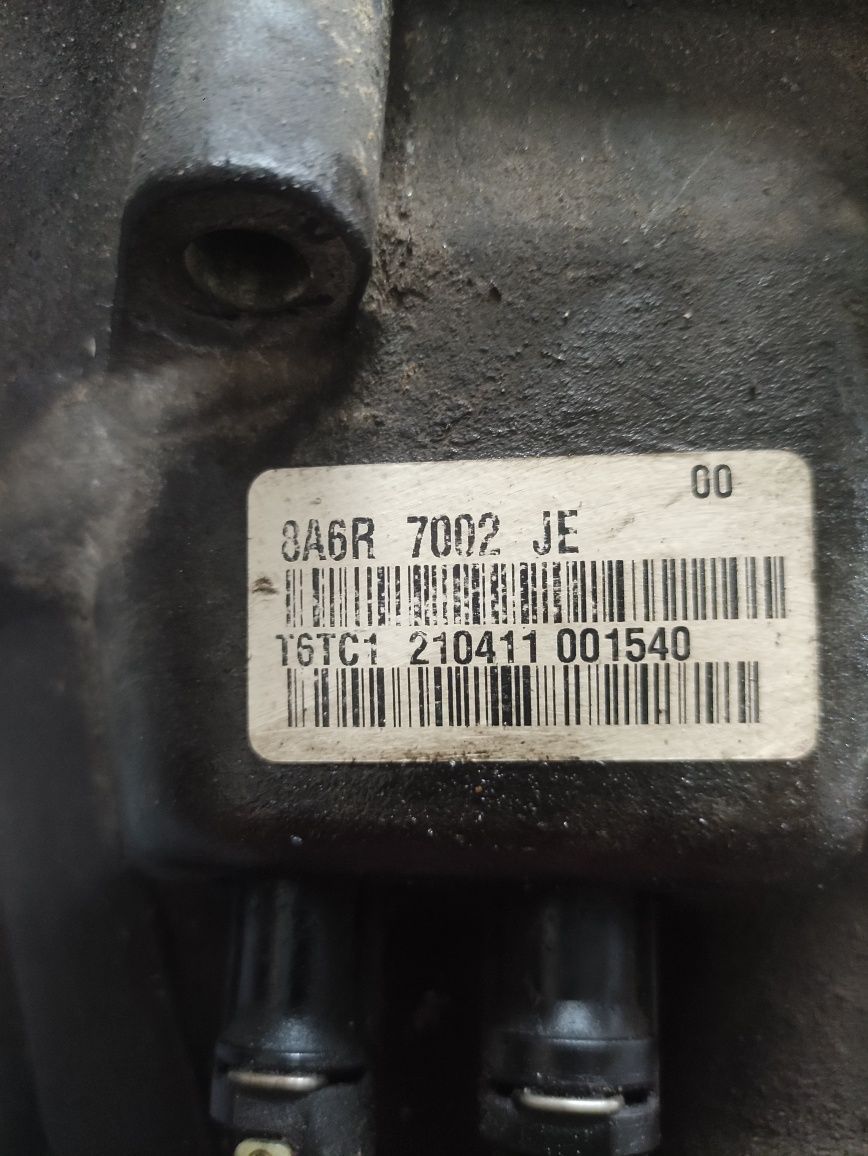 Skrzynia biegów 8A6R-7002-JE Fiesta MK7 110 tys km 1.25