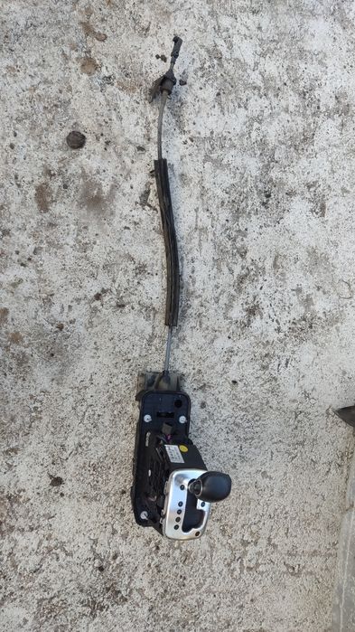 Lewarek drążek gałka zmiany biegów automat Audi a3 8p przedlift