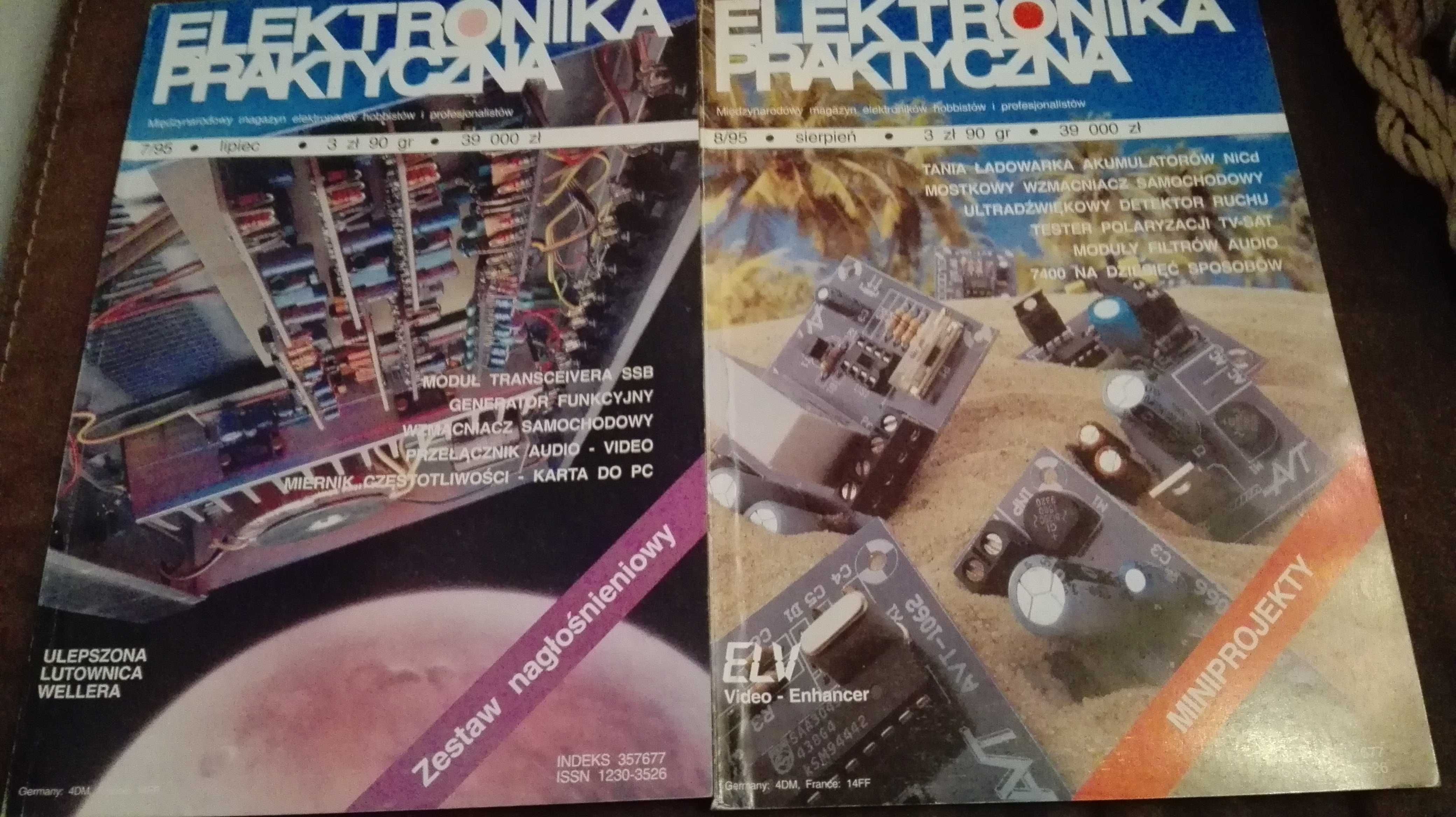 Elektronika praktyczna rocznik 1995