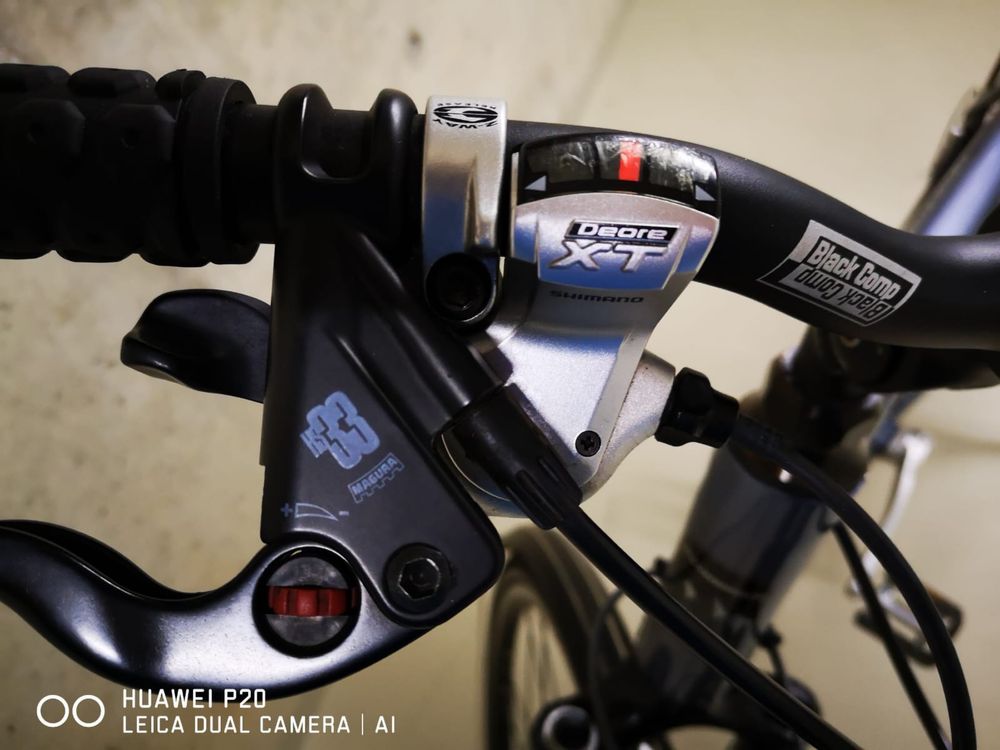 Rower trekkingowy Dynamics EXPLOR z osprzętem Shimano Deore XT