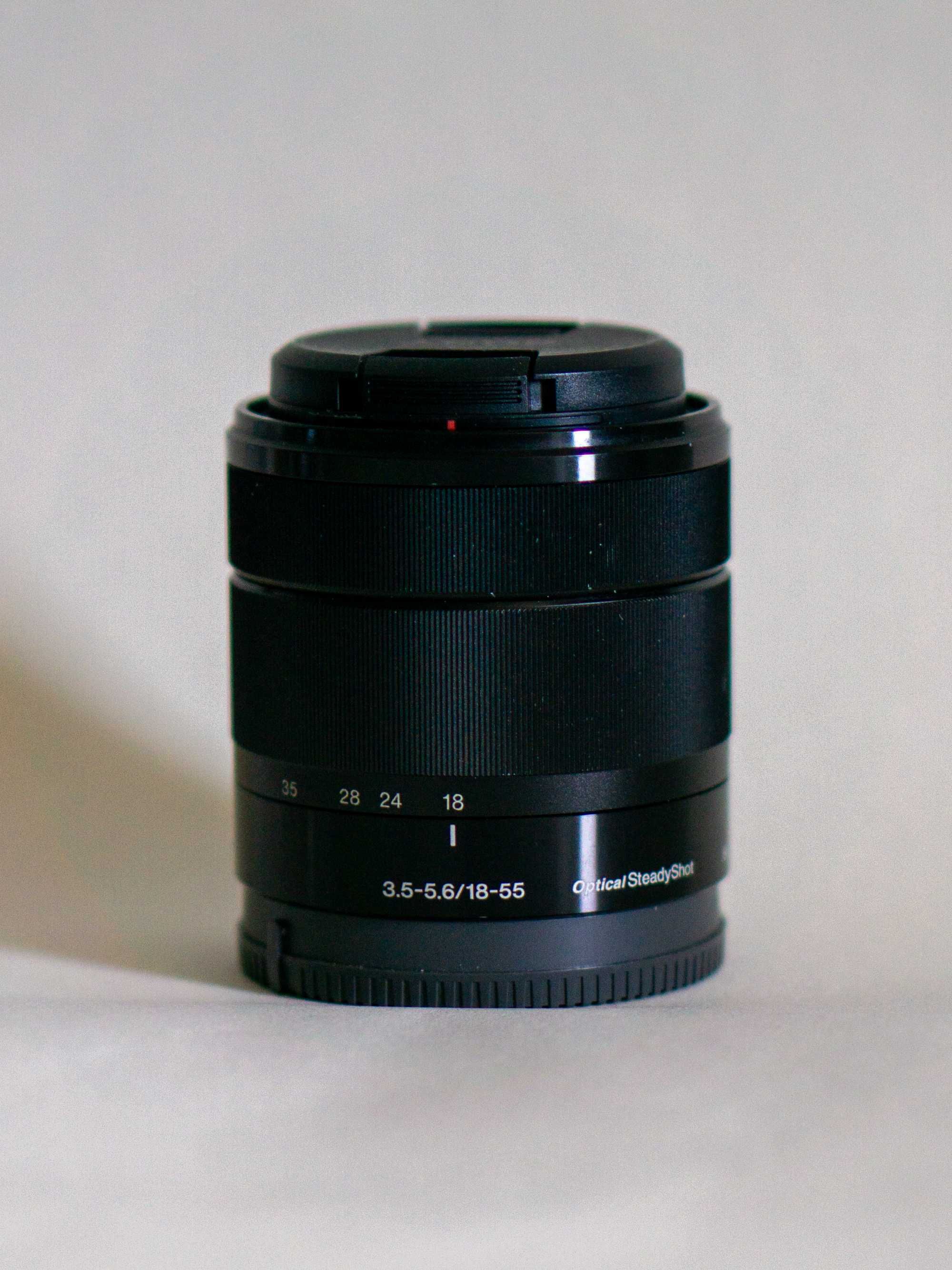 Obiektyw sel1855 oss Sony e mount