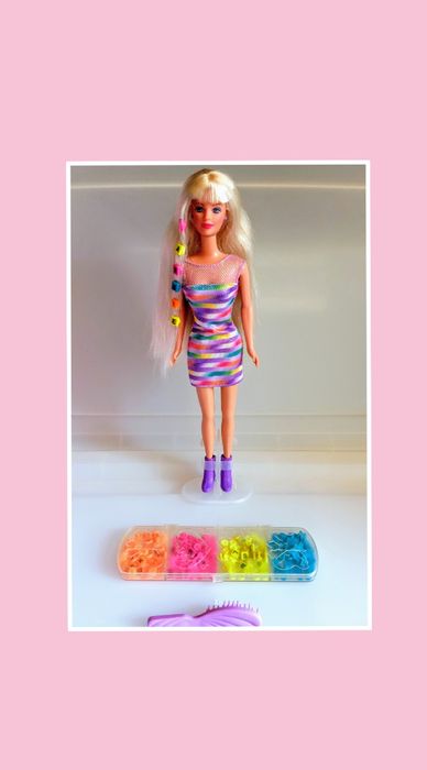 Barbie Beads Blast 1997 .