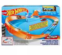 Nowy Hot Wheels Action Zestaw Szybki Wyścig GJM75 - Sklep!