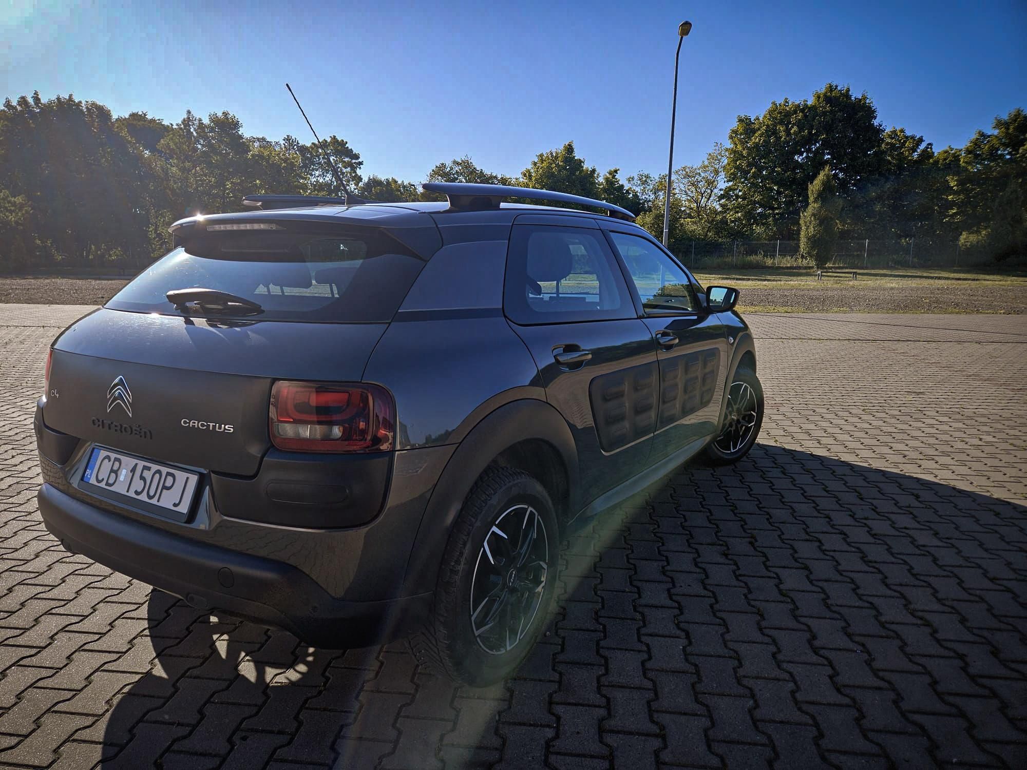 Citroen C4 Cactus 1.2 Benzyna | 2016 | Bezwypadkowy | 85 tys. km