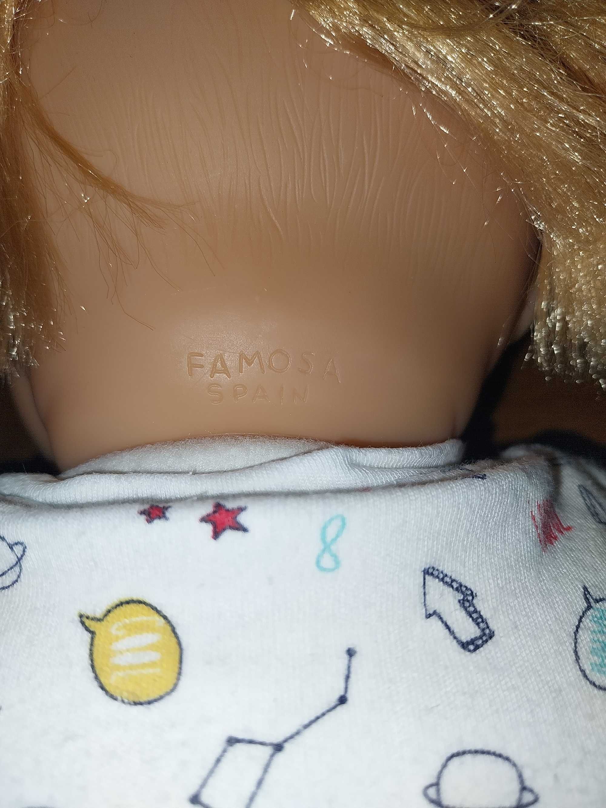 Boneco Antigo Grande - Famosa