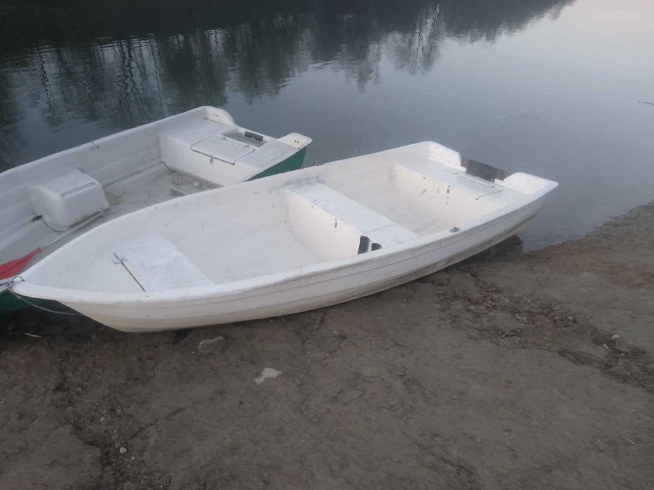 Łodz wiosłowa wędkarska