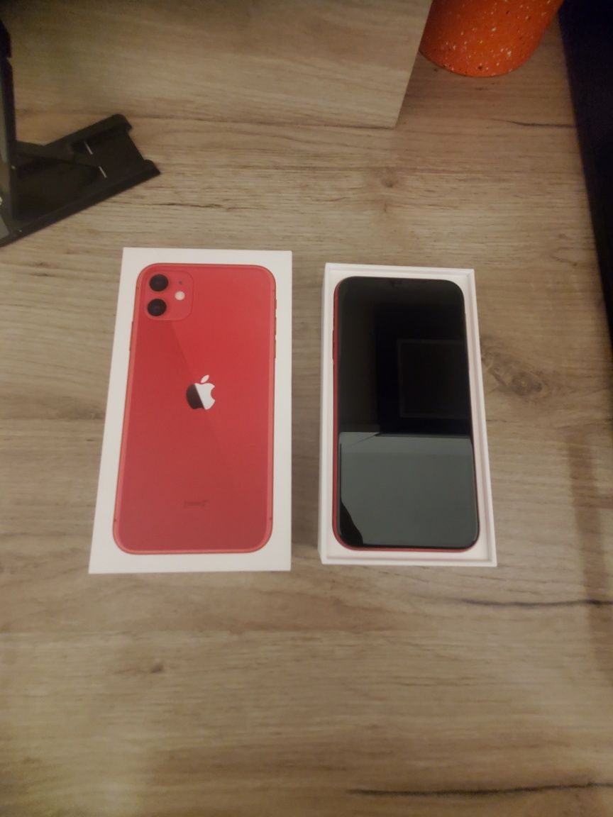 Продам Iphone 11 red 128Gb червоний