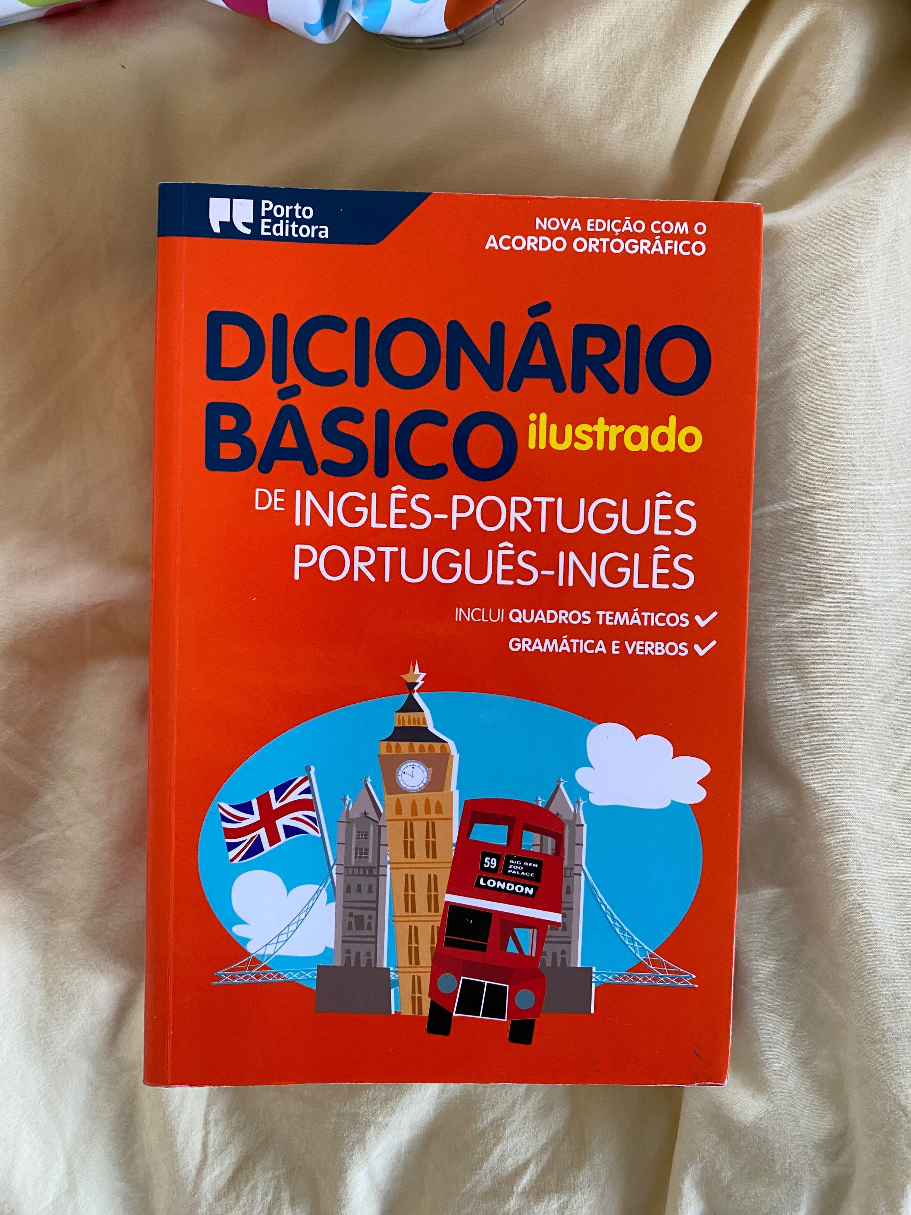 Dicionário Básico Ilustrado Português-Inglês/Inglês-Português