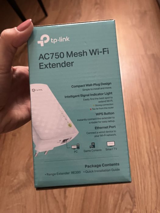 Wzmacniacz sieci TP-LINK RE200