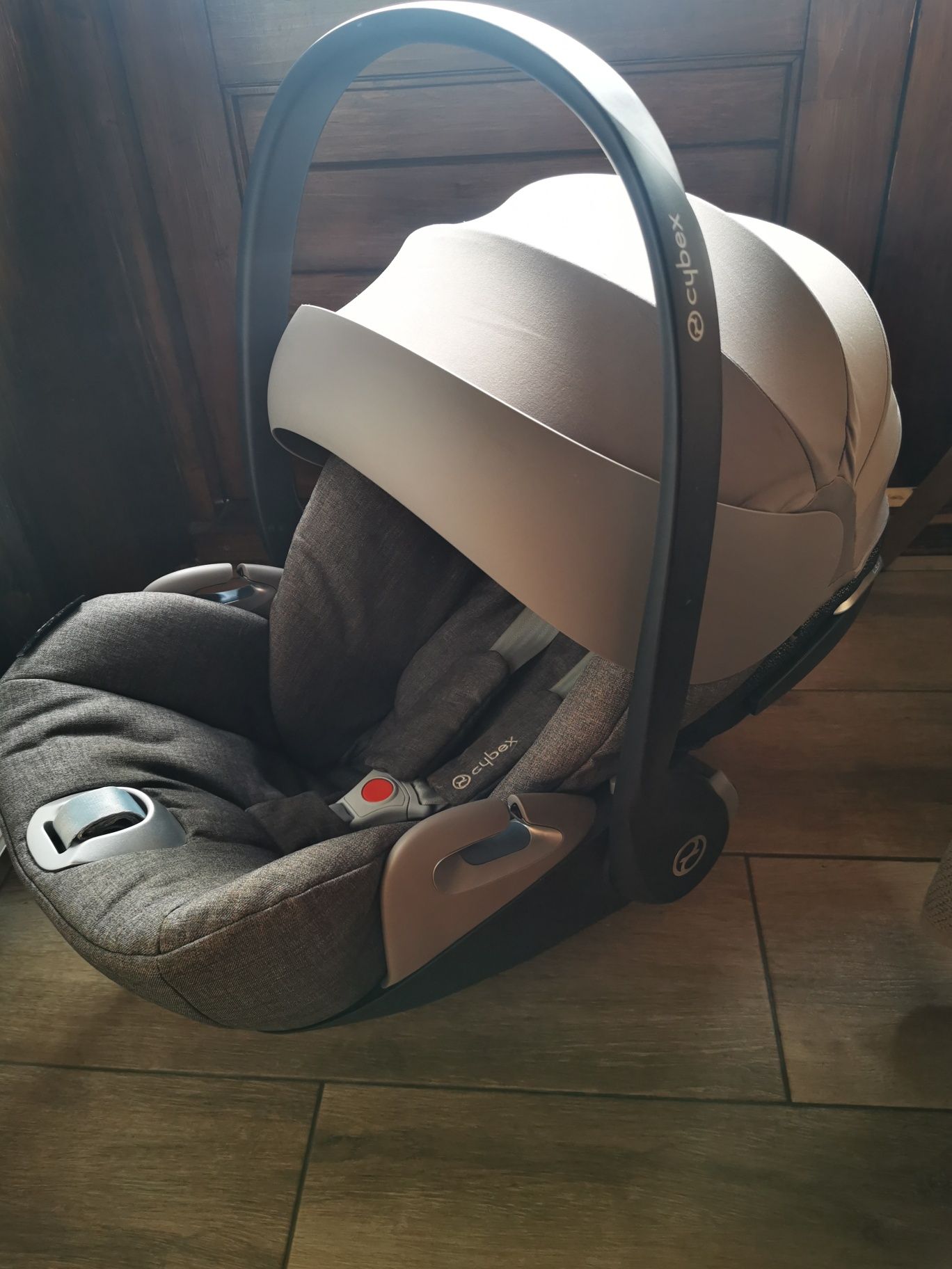 Trio + alcofa cybex talos S soho grey