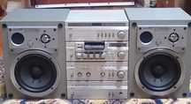 Zestaw stereo AIWA Mini Compo - JAK - AUREX, Telefunken, Grundig, WEGA