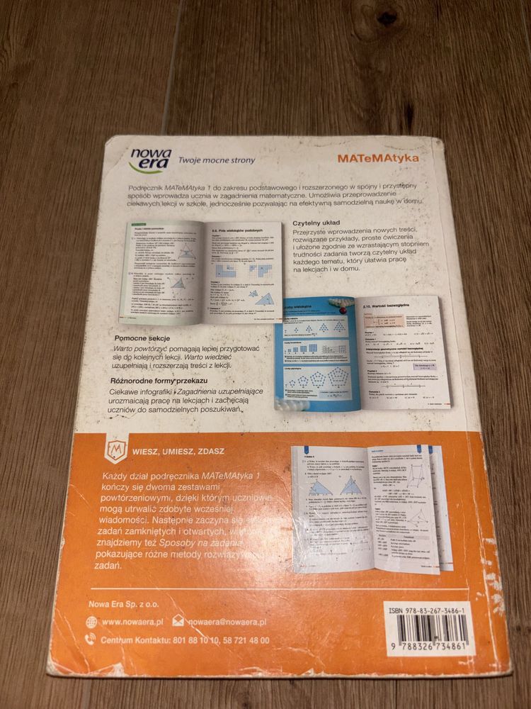 Podręcznik „Matematyka 1”