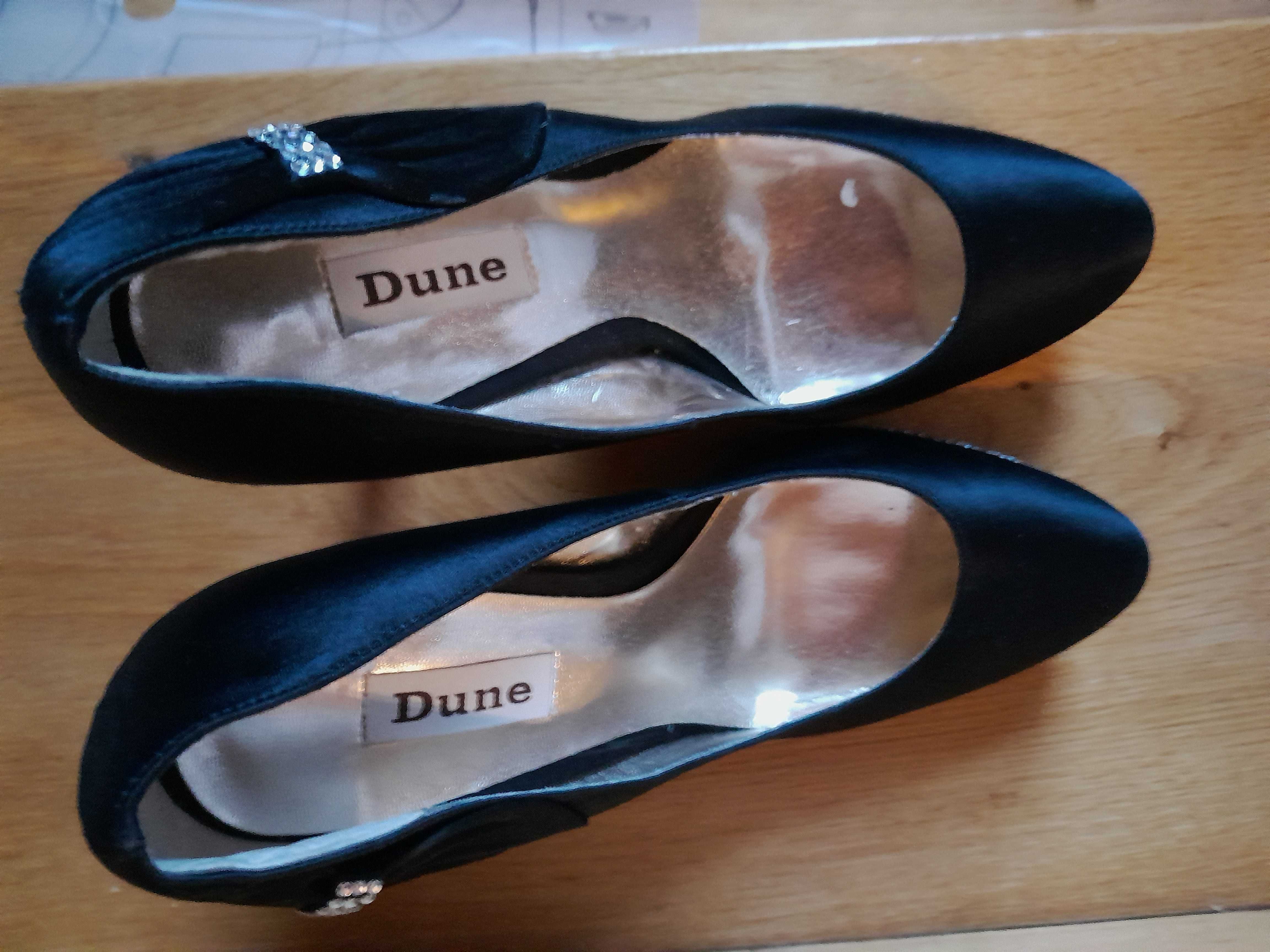 buty szpilki na platformie Dune roz. 39