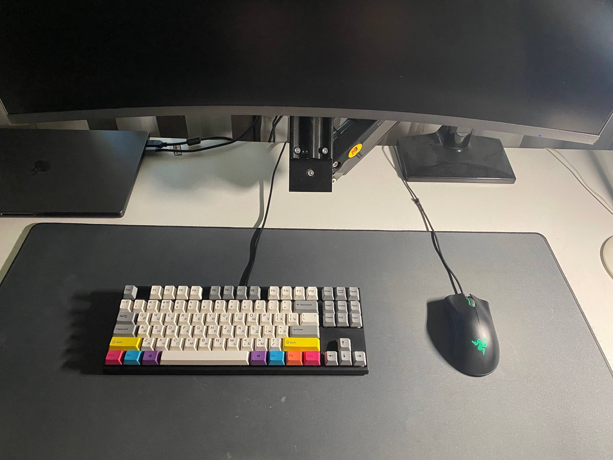 Клавіатура "Varmilo VEM87" з МОДДІНГОМ!