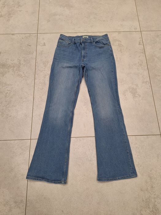 Spodnie Jeans dzwony Lindex