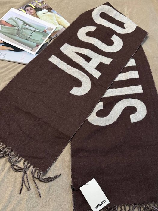 Шарф Jacquemus із 100% вовни