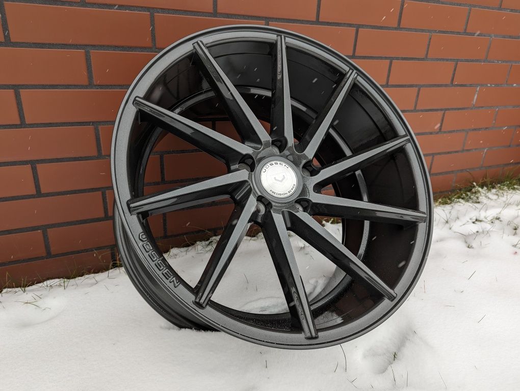 Alufelgi Vossen 19' 5x120 stan BDB  BMW VW T5