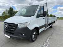 Mercedes-Benz SPRINTER  Mercedes Sprinter*3,0 V6*Skrzyniowy*Automat*Salon Pl*Blizniaki