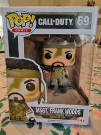 Funko pop Msgt. Frank Woods 69 Call of Duty