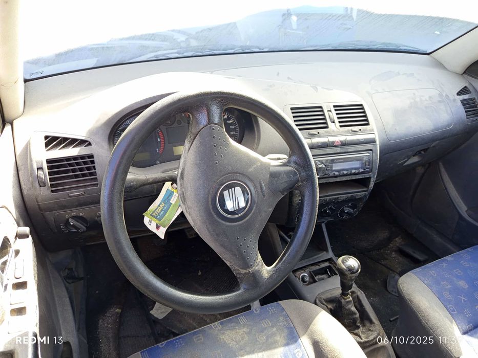 Para peças Seat Ibiza 1.4 I ano 2000