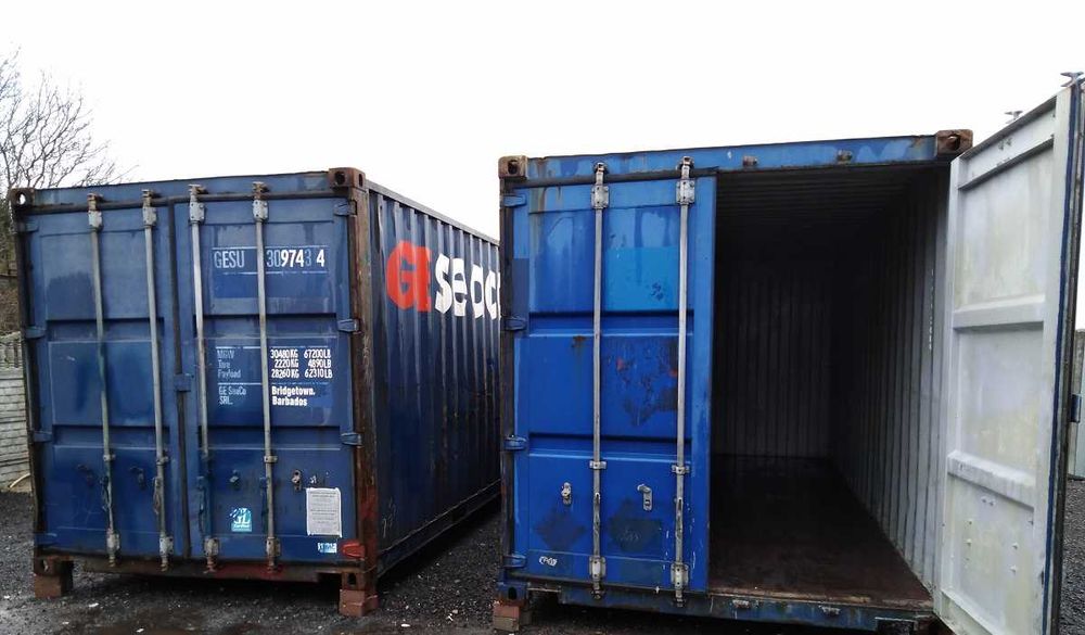 WYNAJEM kontener 20 morski Magazynowy Warszawa i okolice