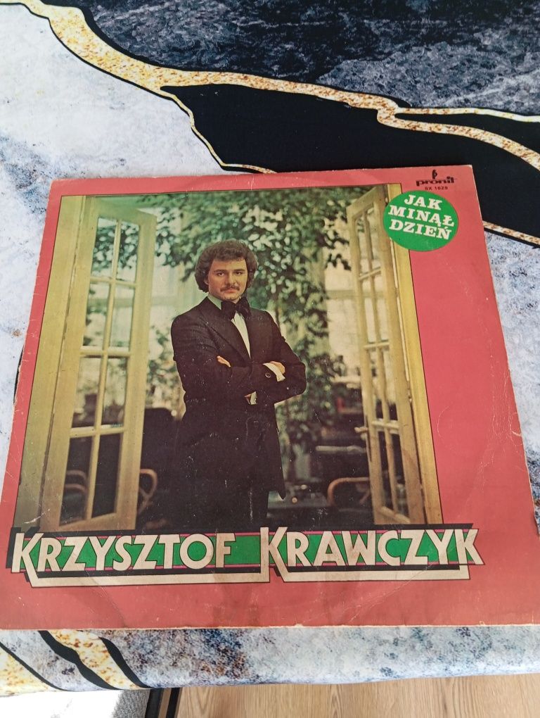 Płyta gramofonowa Krzysztof Krawczyk
