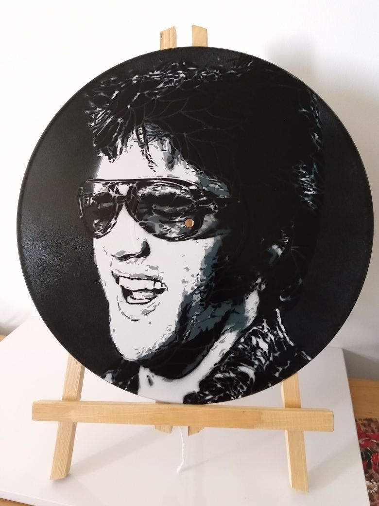 Elvis Presley pintura original