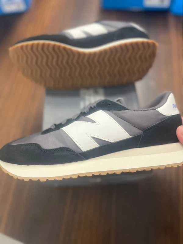 NEW BALANCE 237 preto/cinza