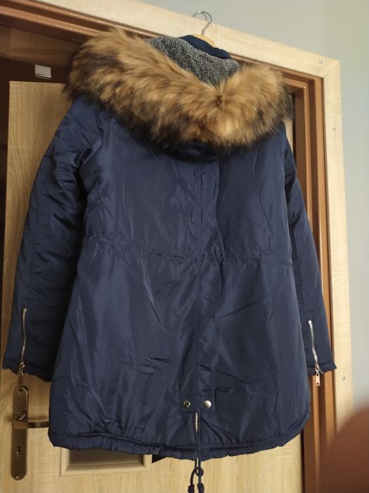 Kurtka zimowa damska rozmiar 52