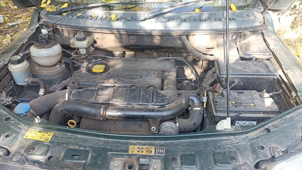 Land Rover 2.0 турбодизель