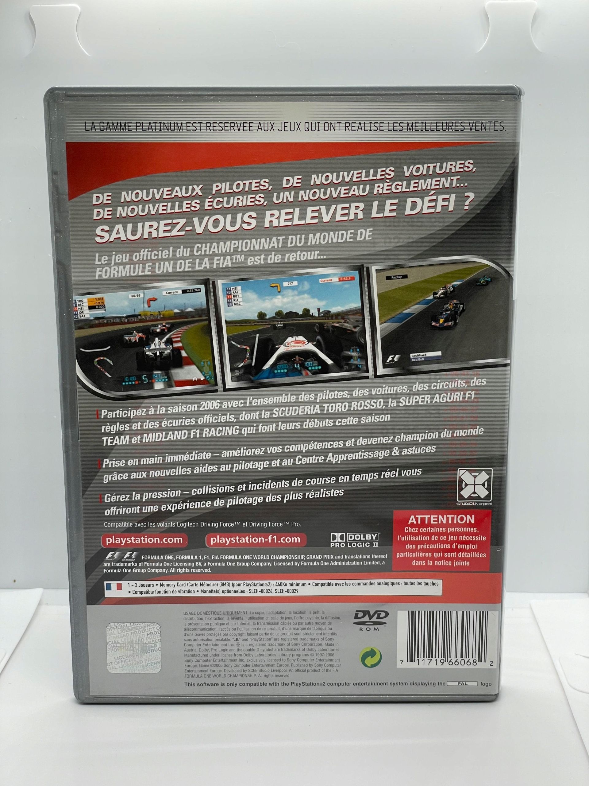 Formula One 06 PS2 Po Angielsku