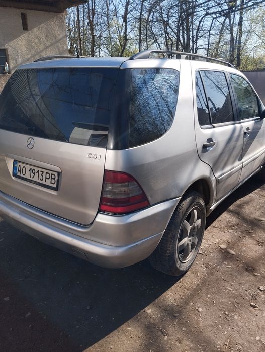 Мерседес мл 270 cdi