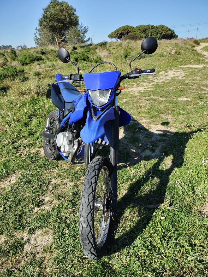 2009 Yamaha WR125R 11kw